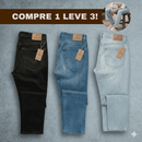 Calça Jeans Feminina Premium Elastano - (COMPRE 1 LEVE 3)